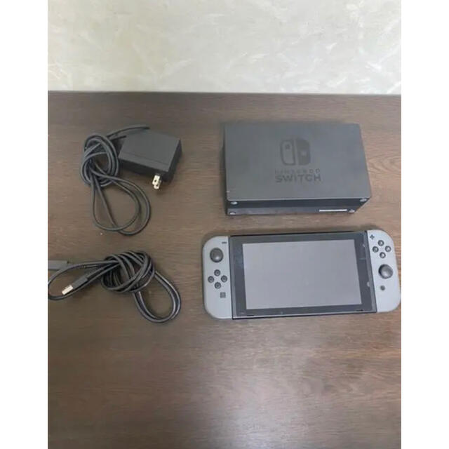 Nintendo Switch グレー　旧型