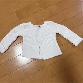 プチバトー(PETIT BATEAU)の専用‼️プチバトーカーディガン ベビーカーディガン(カーディガン/ボレロ)