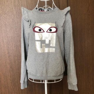 フェンディ(FENDI)のフェンディ　スウェット　トレーナー(Tシャツ/カットソー)