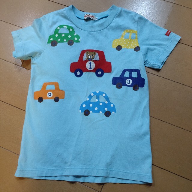 mikihouse(ミキハウス)のミキハウス　110 キッズ/ベビー/マタニティのキッズ服男の子用(90cm~)(Tシャツ/カットソー)の商品写真