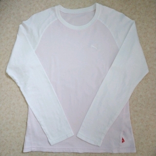 プーマ(PUMA)のPUMA  プーマ  長袖Ｔシャツ(Tシャツ(長袖/七分))