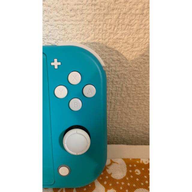 Nintendo Switch(ニンテンドースイッチ)のNintendo Switch Lite ターコイズ  エンタメ/ホビーのゲームソフト/ゲーム機本体(携帯用ゲーム機本体)の商品写真