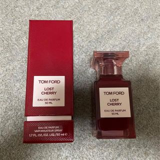 トムフォード(TOM FORD)のトム フォード ビューティ ロスト チェリー オード パルファム 空き瓶 バカラ(ユニセックス)