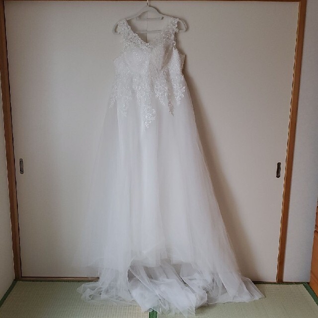 オーダーメイド ウェディングドレス レディースのフォーマル/ドレス(ウェディングドレス)の商品写真