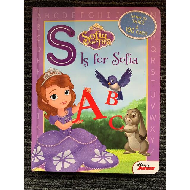 Disney ちいさなプリンセスソフィア S Is For Sofia 知育絵本の通販 By パルハハ S Shop ディズニーならラクマ