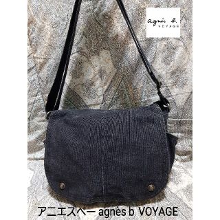 アニエスベー(agnes b.)のアニエスベーボヤージュ agnès b. VOYAGE 斜め掛けショルダーバッグ(ショルダーバッグ)