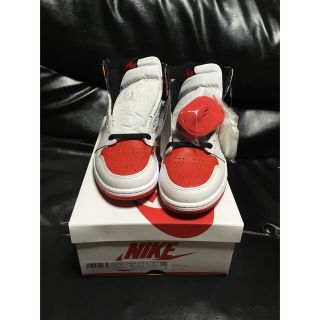 ナイキ(NIKE)のNIKE AIR JORDAN 1 RETRO HIGH OG HERITAGE(スニーカー)