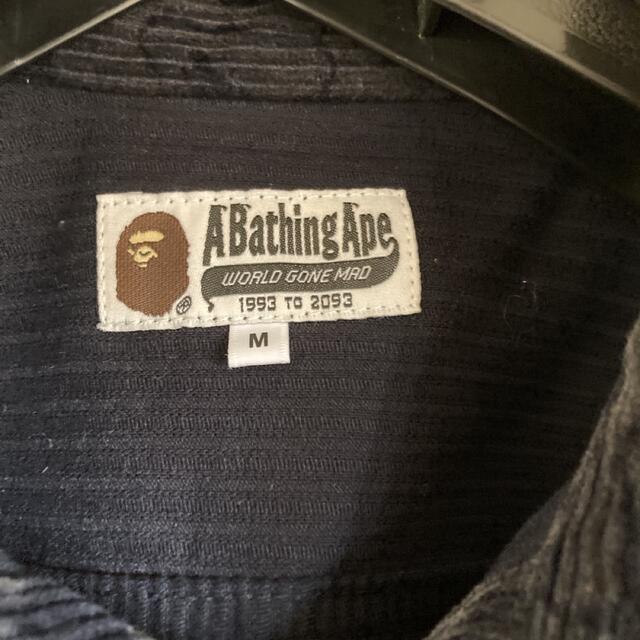 A BATHING APE(アベイシングエイプ)の大幅値下げ‼️美品A bathing ape ジャケット メンズのジャケット/アウター(その他)の商品写真