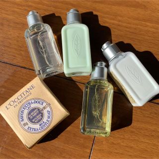 ロクシタン(L'OCCITANE)の【新品】L'OCCITANE ヴァーベナ　サンプル　セット(サンプル/トライアルキット)