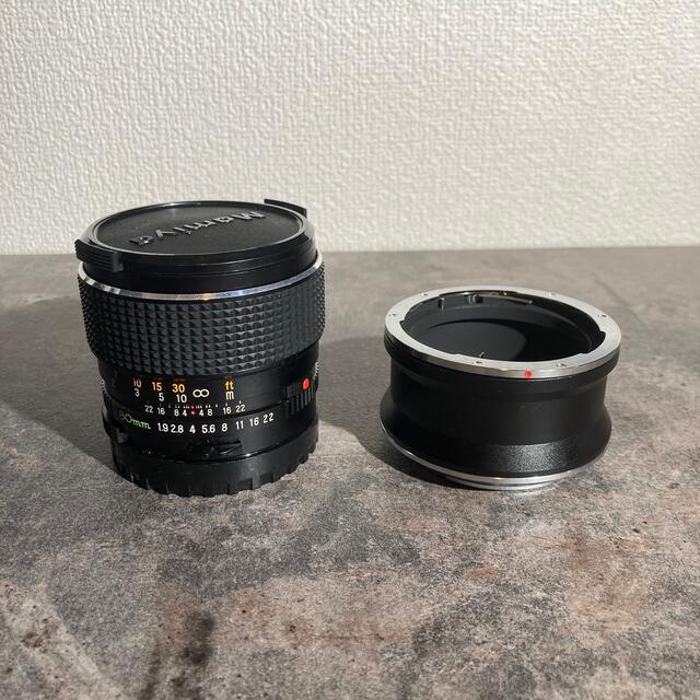 Mamiya 645 Sekor C 80mm F1.9 GFXアダプター付 - レンズ(単焦点) Mamiya 645 Sekor C 80mm F1.9 GFXアダプター付 - レンズ(単焦点)