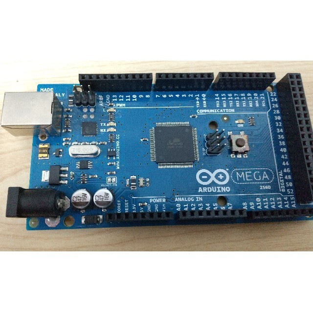 Arduino MEGA（本体のみ） スマホ/家電/カメラのPC/タブレット(PC周辺機器)の商品写真