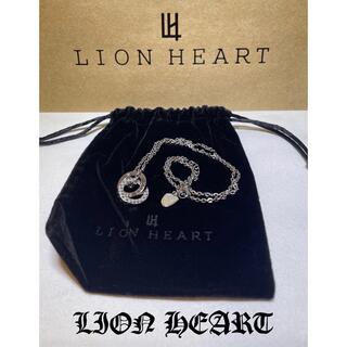 ライオンハート(LION HEART)のLION HEART メンズネックレス　美品(ネックレス)