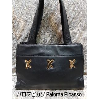 パロマピカソ(Paloma Picasso)の■ミキさん専用■Paloma Picasso 大型/レザーショルダーバッグ(ショルダーバッグ)