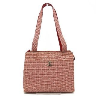 CHANEL - シャネル CHANEL マトラッセ ギンガムチェック CCココ CHANEL - シャネル CHANEL マトラッセ ギンガムチェック CCココ