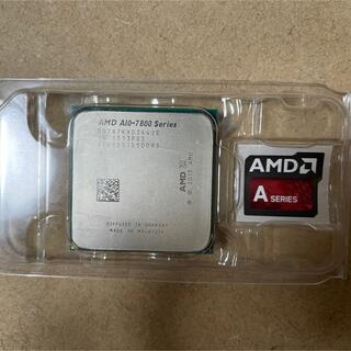 動作品 AMD CPU A10-7870K ソケットFM2+(PCパーツ)