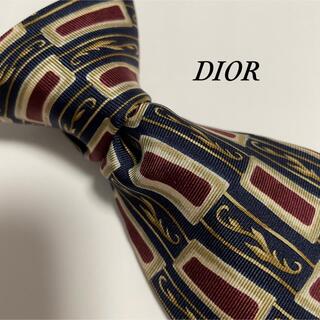 クリスチャンディオール(Christian Dior)の【最安値】DIOR ディオール　ネクタイ　送料無料　割引あり(ネクタイ)