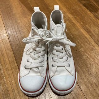 コンバース(CONVERSE)のコンバース ハイカット キッズスニーカー　22㎝(スニーカー)