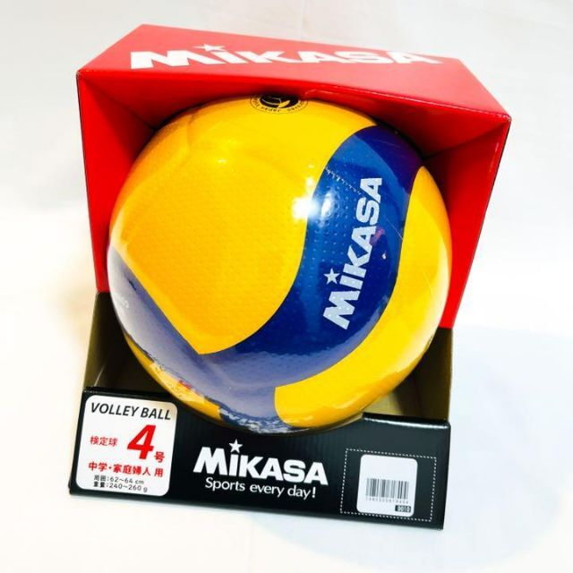 のバレーボ molten - ミカサ(MIKASA) V400W 検定4号 公式試合球 2球の通販 by 小河原外遊道具店〔アウトドアショップ〕|モルテンならラクマ ヤマト