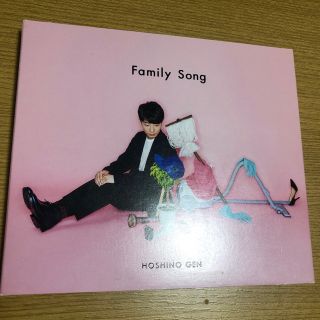 Family Song（初回限定盤）CD  DVD 星野源(ポップス/ロック(邦楽))