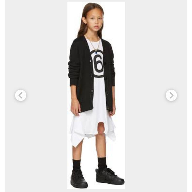 MM6(エムエムシックス)のMM6 マルジェラ　Margiela kids 大人もok ワンピース　キッズ レディースのワンピース(ひざ丈ワンピース)の商品写真