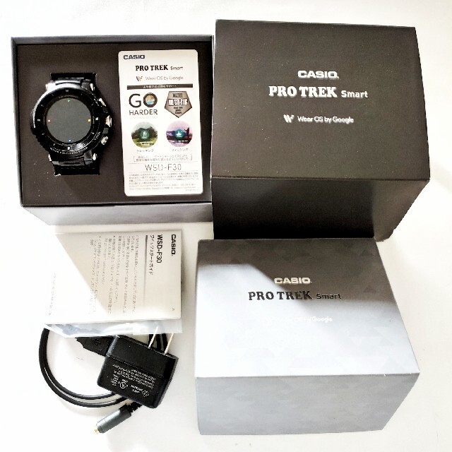 CASIO PROTREK Smart WSD-F30 買い保障できる vivacf.net