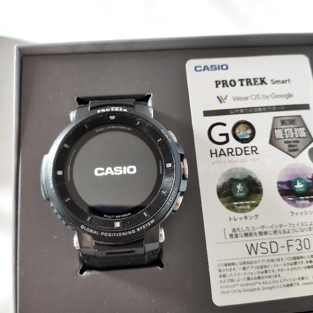 CASIO(カシオ)のCASIO PROTREK Smart WSD-F30 メンズの時計(腕時計(デジタル))の商品写真