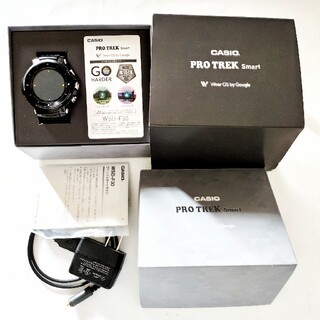 カシオ(CASIO)のCASIO PROTREK Smart WSD-F30(腕時計(デジタル))
