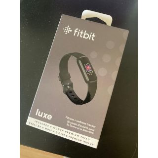 新品未開封　fitbit luxe(トレーニング用品)