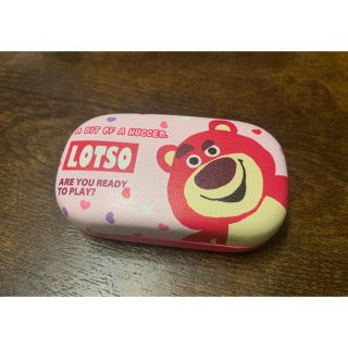 ディズニー(Disney)の【新品】トイストーリー　LOTSO イヤホンケース　収納ケース　アクセサリー収納(小物入れ)