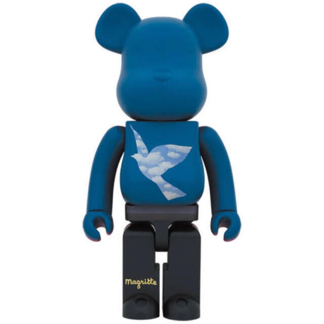 BE@RBRICK Rene Magritte 1000％ マグリット 新品