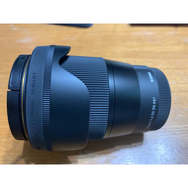 SIGMA 16mm F1.4 単焦点レンズ  SONY用