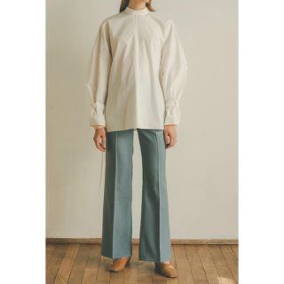 クラネ(CLANE)の新品タグ付き CLANE クラネ ブーツカットパンツ(カジュアルパンツ)