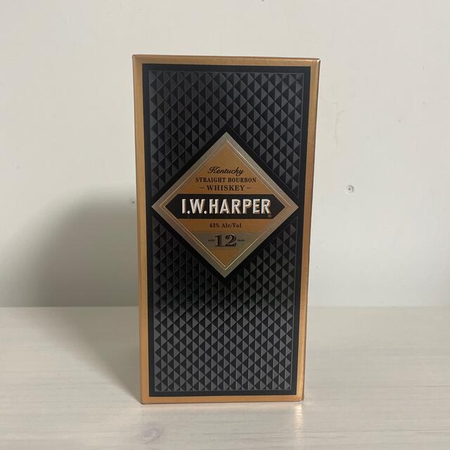 最低価格の I.W.HARPER 12年　 I.W.ハーパー 12年　終売品 ウイスキー