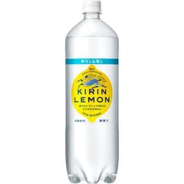 キリン(キリン)のキリンレモン PET 1500mL×8本 食品/飲料/酒の飲料(ソフトドリンク)の商品写真