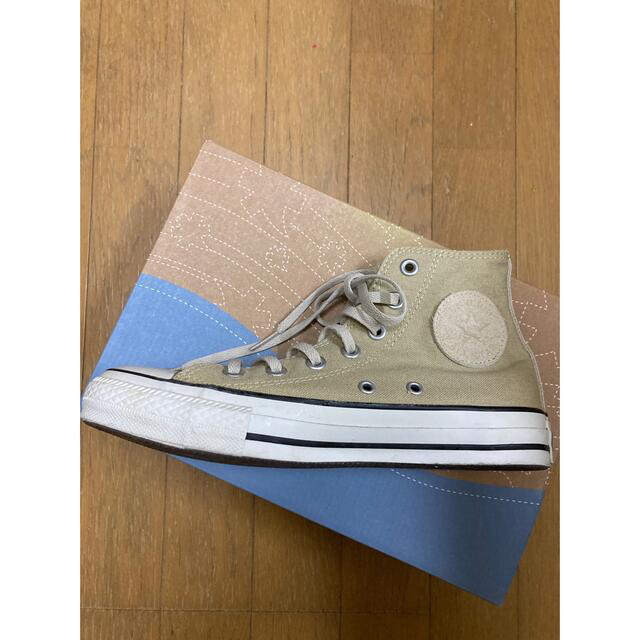 ﾍﾞｰｼﾞﾕ converse ｵｰﾙｽﾀｰ ﾊｲｶｯﾄ