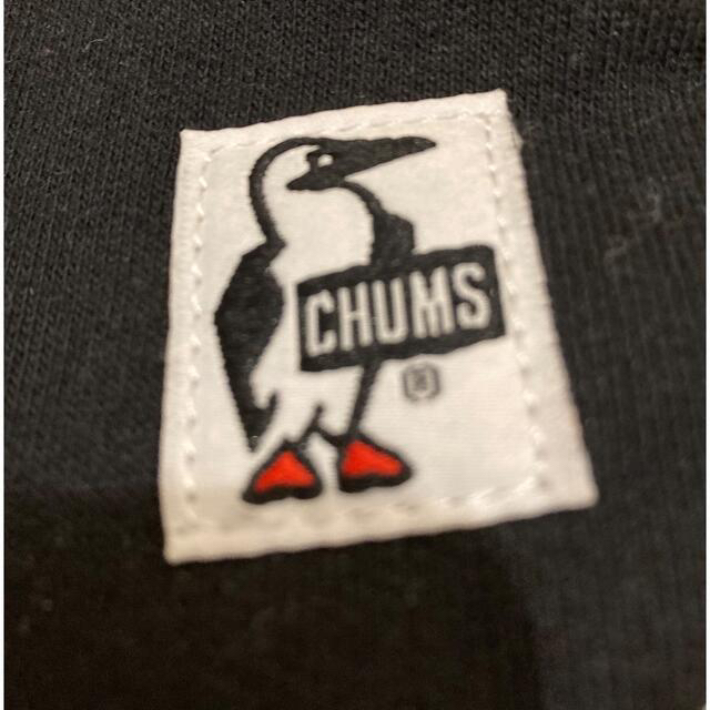 CHUMS(チャムス)の【美品】CHUMS チャムス　ショルダーバッグ　ポーチ　ブラック メンズのバッグ(ショルダーバッグ)の商品写真