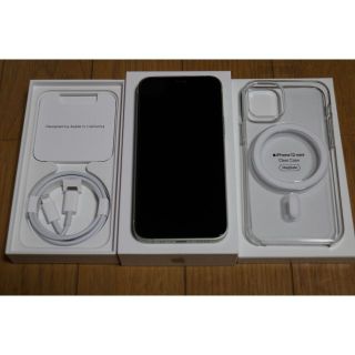 アイフォーン(iPhone)の中古美品 iPhone 12 mini 128GB グリーン(スマートフォン本体)