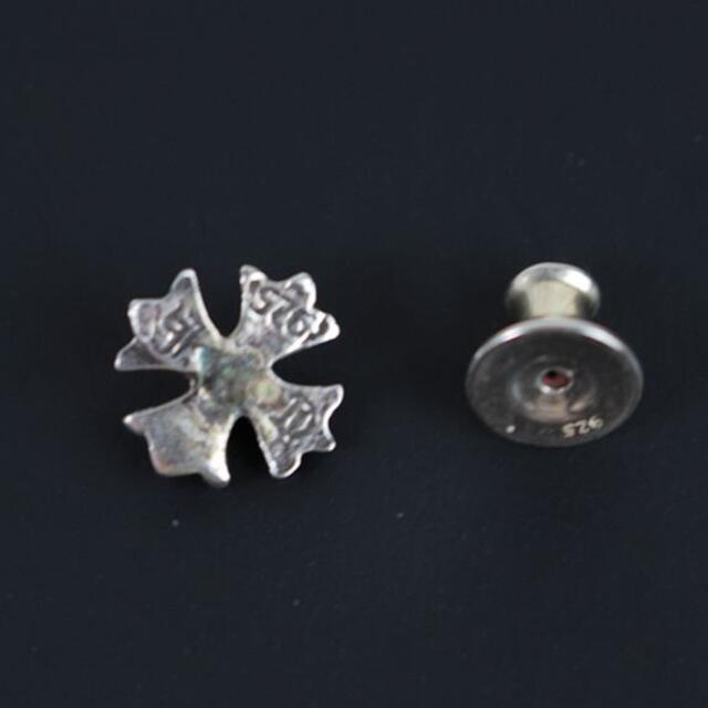 Chrome Hearts(クロムハーツ)のクロムハーツ　ピアス　シルバー　p580 【中古】 メンズのアクセサリー(ピアス(両耳用))の商品写真