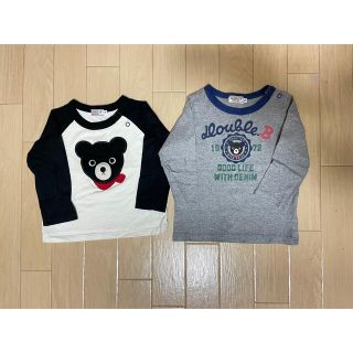 ダブルビー(DOUBLE.B)のミキハウス　ダブルビー　ロンT(Ｔシャツ)