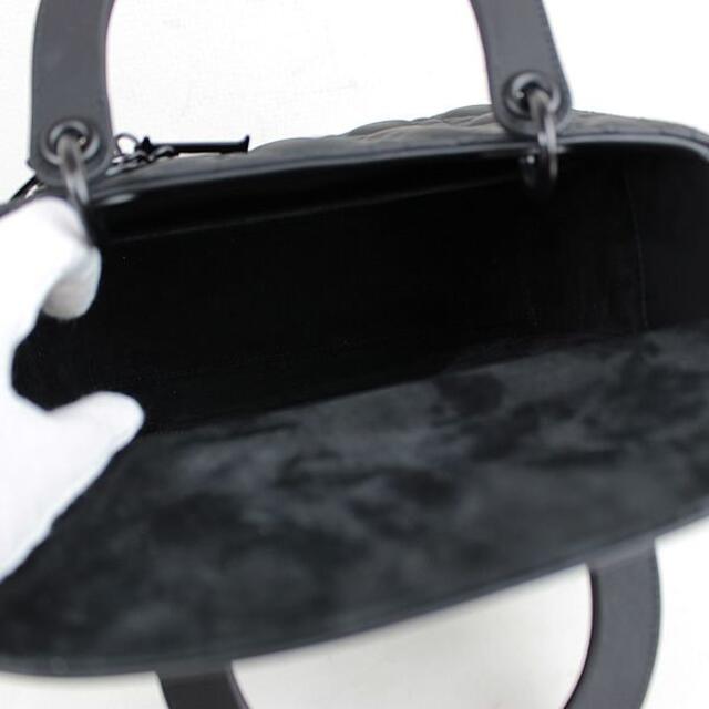 Dior(ディオール)のディオール　 レディディオール　トートバッグ カナージュ　極美品　ハンドバッグ　 レディースのバッグ(トートバッグ)の商品写真
