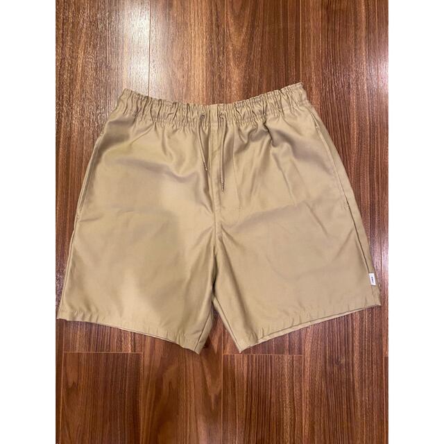 W)taps(ダブルタップス)のWTAPS SEAGULL 01 SHORTS COTTON SATIN 1 メンズのパンツ(ショートパンツ)の商品写真