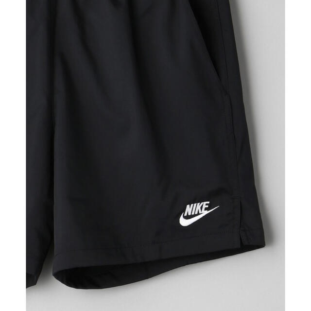 NIKE - 【新品】ナイキ NIKE フロー ウーブンショートパンツ ショーツ ... 最後 XL ナイキ 水陸両用 ショートパンツ ショーツ フロー ウーブン 黒 灰