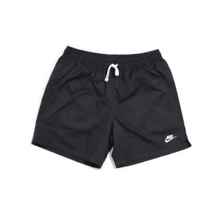 NIKE - 【新品】ナイキ NIKE フロー ウーブンショートパンツ ショーツ ... 最後 XL ナイキ 水陸両用 ショートパンツ ショーツ フロー ウーブン 黒 灰