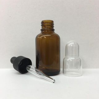 新品 遮光瓶 ｽﾎﾟｲﾄ 容器 30ml ｱﾛﾏ ｵｲﾙ ｺｽﾒ 詰替(アロマグッズ)