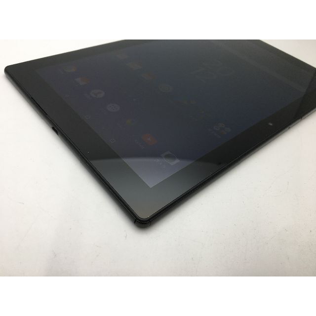 R706 SIMフリーXperia Z4 Tablet SOT31黒美品訳あり