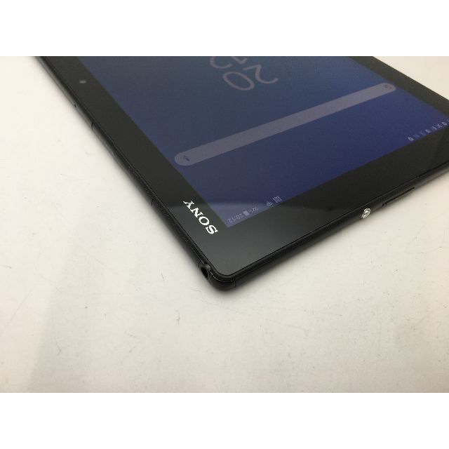 R706 SIMフリーXperia Z4 Tablet SOT31黒美品訳あり