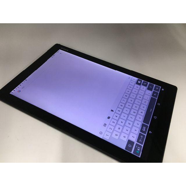 R728 SIMフリーXperia Z4 Tablet SOT31黒訳あり 7