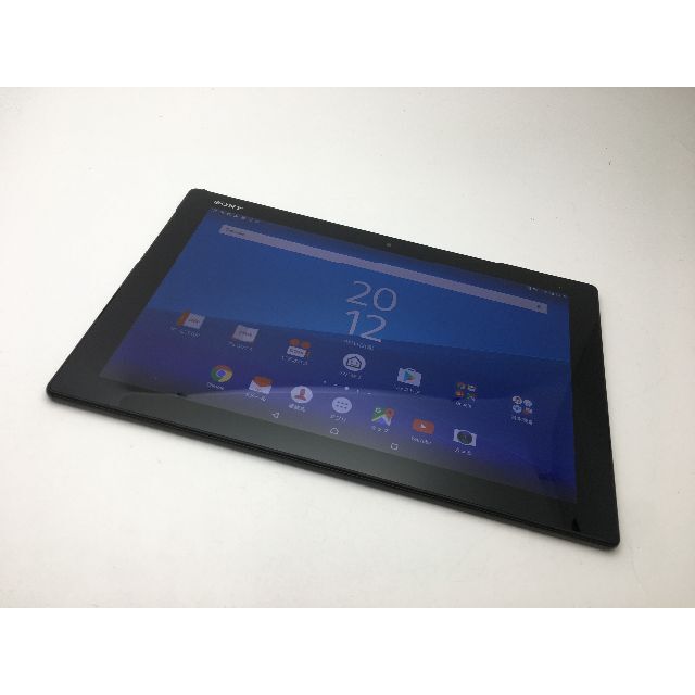 R729 SIMフリーXperia Z4 Tablet SOT31黒訳あり