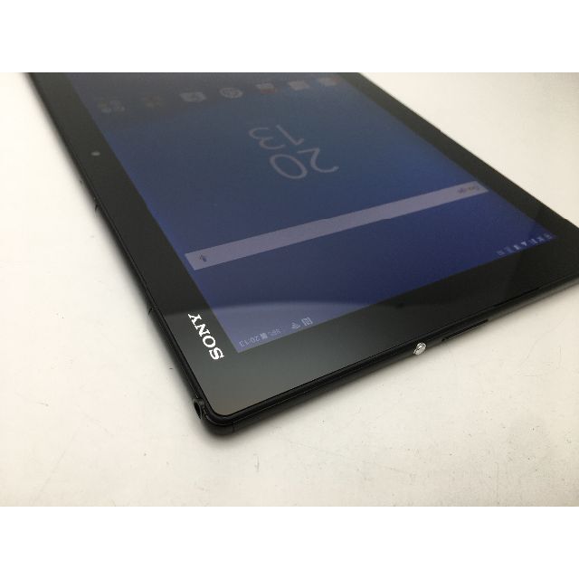 R729 SIMフリーXperia Z4 Tablet SOT31黒訳あり 4