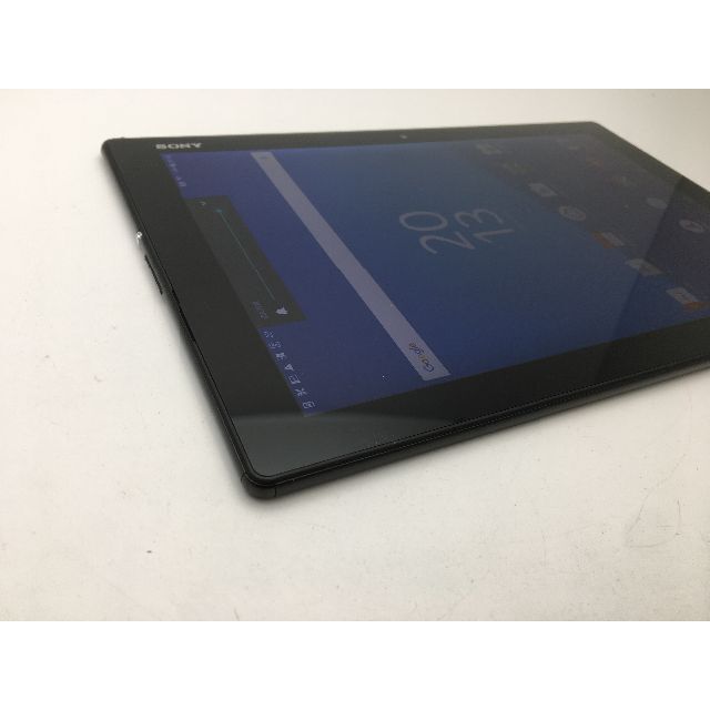 R729 SIMフリーXperia Z4 Tablet SOT31黒訳あり 5